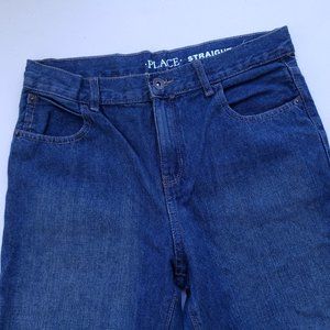 The Children's Place Big Boys' Straight Leg Jeans